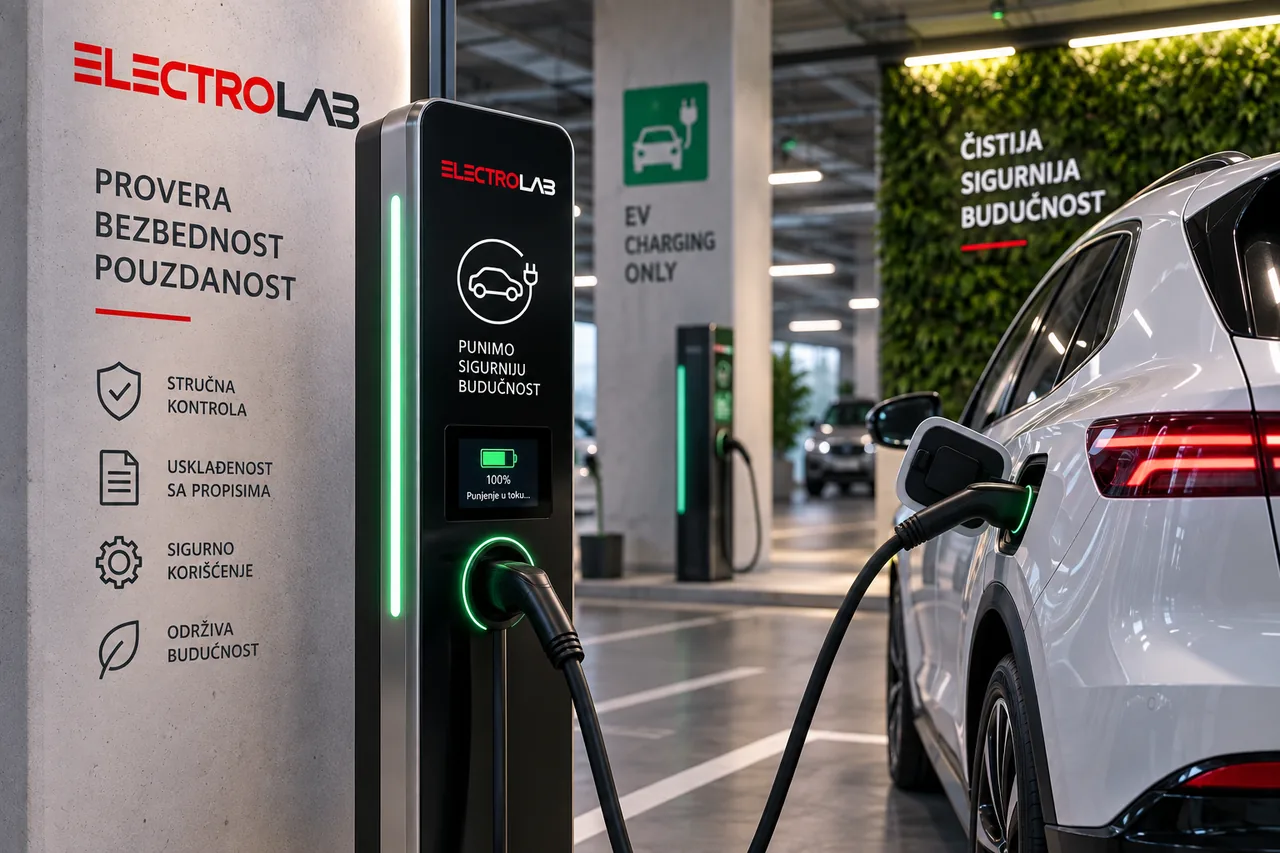 Kontrolisanje instalacija punjača električnih vozila